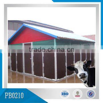 durable hot dipped galvaninzed calf house , calf hutch /portable houses for cows