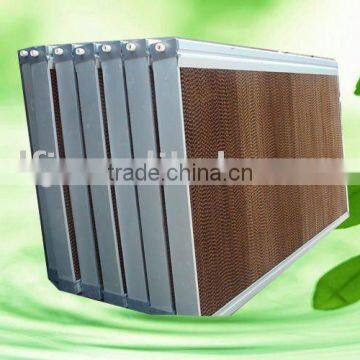 evaporative cooling pad for greenhouse /poultry farming