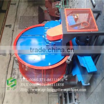 Large size waste tire shredder machine