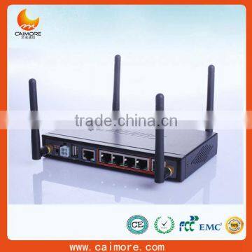 4XLAN 3G EVDO High-speed Ethernet Router for M2M Applications