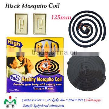 Chemical formula Black RAD Baby healthy mosquito coil