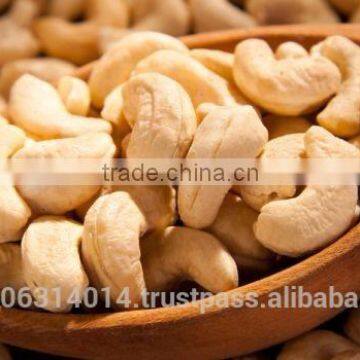 High Grade Processed Cashew Nuts Raw Roasted