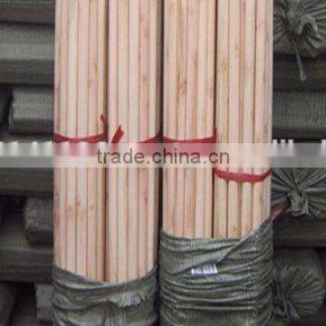 NATURAL VIETNAMESE WOODEN BROOM HANDLE MOP STICK