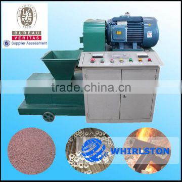 manufacturer supply Sawdust briquette charcoal making machine,biomass briquette machine