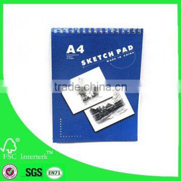 hot selling professional A4 sketch pad /A3 A5 drawing pad factory