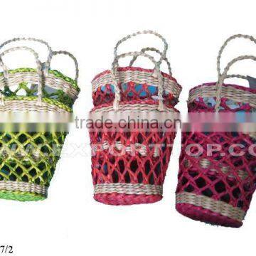 HOT DESIGN - Unique Sea-grass Hand Bag ( www.exporttop.com)