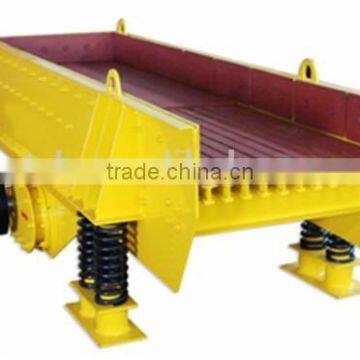 large feeding capacity GZG vibrating feeder with motor