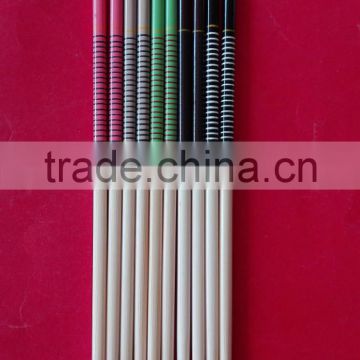 bamboo chopstick wtih green paint are exported to Japan