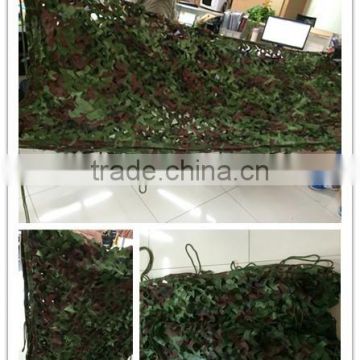 3D Leaf Like Versatile Anti Fire Woodland Military Camouflage Nets Hunting Camp