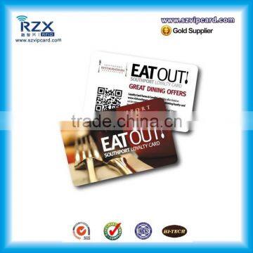 Wholesale cr80 PVC membership card with cheap price