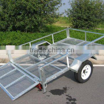 5x10ft USA POWDER COATED utility trailers /LANDCAPE TRAILER