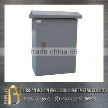 custom fabrication waterproof outdoor network cabinet products for sale