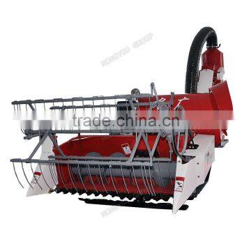 Riding Small Harvester Manufacture Small Grain Harvesters Mini Grain Harvesters 4LZ-0.8 photo-2