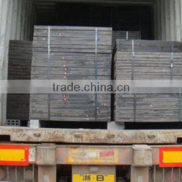 PVC pallet for brick making plant