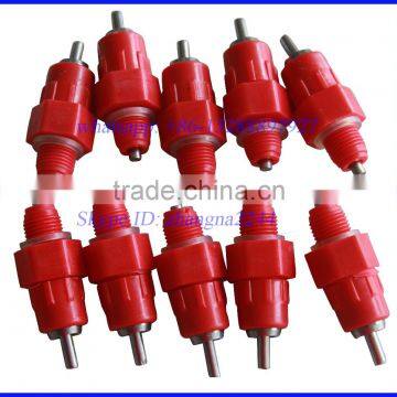 Poultry Nipple Drinker Plastic Nipple Drinker With Stainless Steel Ball photo-3