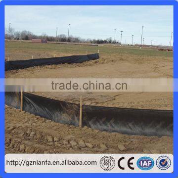 High Quality Low Price PP Silt Fence/wire Silt Fencing(Guangzhou Factory)