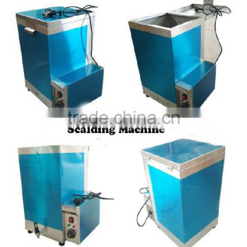 Chinese factory price chicken plucker scalder/poultry scalding plucking machine