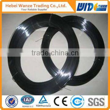 black annealed wire/jewellery bla wire//black wire from factory