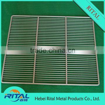 chrome plated or PVC coated Refrigerator Wire Shelf/ice box wire shelf