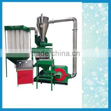 Azeus pvc grinding machine/pet bottle crusher/plastic pet bottle crusher