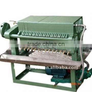 Farm machine moringa oil filtration system