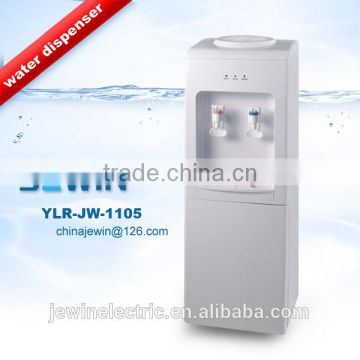 standing hot and cold classic bottle aqua water dispenser