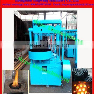 honeycomb shape coal powder briquette press machine