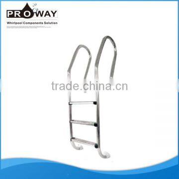 Outdoor Stainless Steel Pool Step Ladder Swimming Pool Handrail