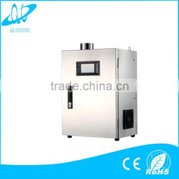 CE approved ceramic plates commercial kitchen air duct cleaning ozone generator