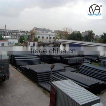 High Quality black with blue line Pe Pipe for water supply with Competitive Price