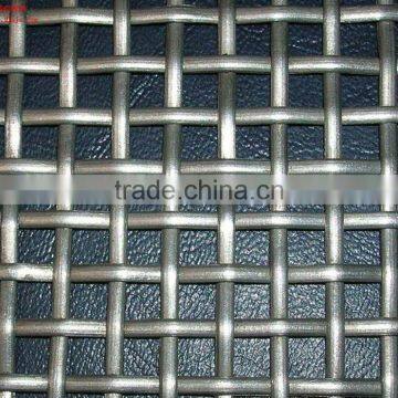 stainless steel crimped wire mesh get through ISO 9001