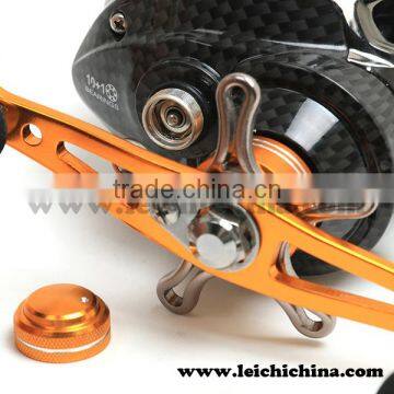 Magnetic Brake System, Titanium Coated Line Guide Baitcasting Reel photo-5