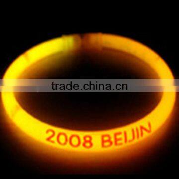 8 INCH GLOW BRACELET, GLOW IN THE DARK STICK BRACELET