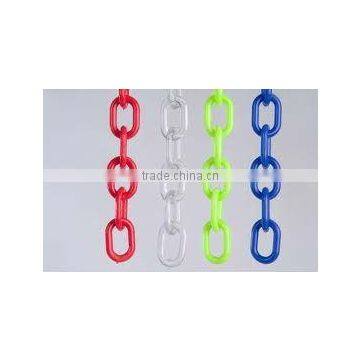 colored plastic link chain