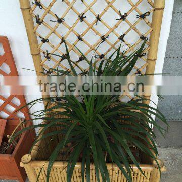 FDZ -276 Bamboo Trellis/pergola / flower shelf/garden planter