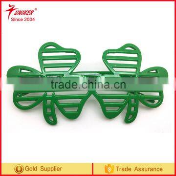 creative dance Irish clover sunglasses