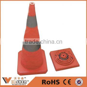 Elastic Retractable Traffic Cone/Collapsible Traffic Cone/Folding Traffic Cone