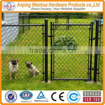 High security decorative chain link wire mesh park field fence price