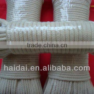 Diamond braided cotton rope for sale