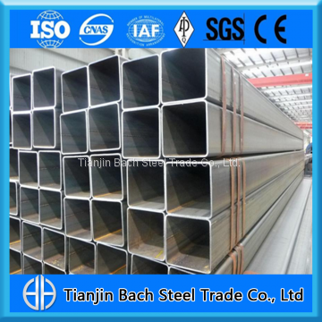 Galvanized square hollow section 40x40x2.5 myanmar steel pipe