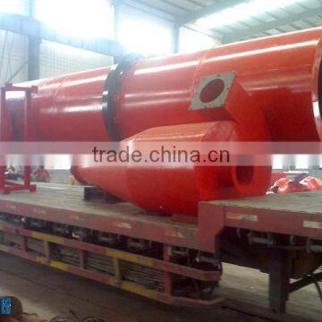 Rotary dryer machine, limestone crusher dryer