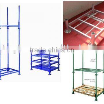 stacking post pallet/metal pallet