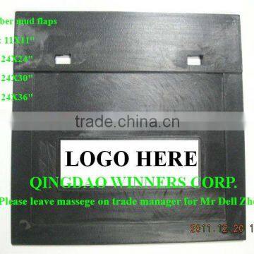 28X28cm rubber truck mud flap