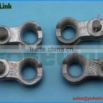 Forged Galvanized 50KN 70KN 120KN Conjunction Clevis Pin Thimble Clevis photo-6