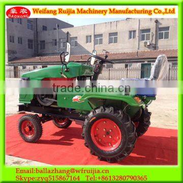 15HP New Design Electric Starter / Hand Starter Diesel Engine Four Wheel Mini Tractor photo-5