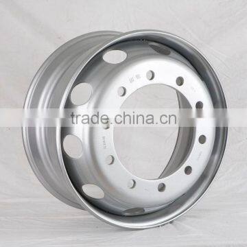 STEEL ALUMINUM TRUCK WHEEL RIMS 22.5X8.25 22.5X9.00 24.5X8.25 24.5X9.00 17.5X6.00 17.5X6.75 19.5X6.00 photo-2