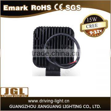 Waterproof 15w Led Work Light Lamp Waterproof Ip68 Cree Spot Flood Beam 15w 4x4 Led Light Bar Cree