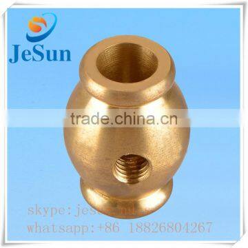 CNC Automatic Spare Part Brass Precision Turning Parts photo-4