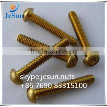 Professional Manufacturer Brass Bolt and Nut in JS photo-5