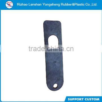 Oil Resistant Rubber Parts Rubber Oblong Pad for Tractor 1454.45.169 photo-2